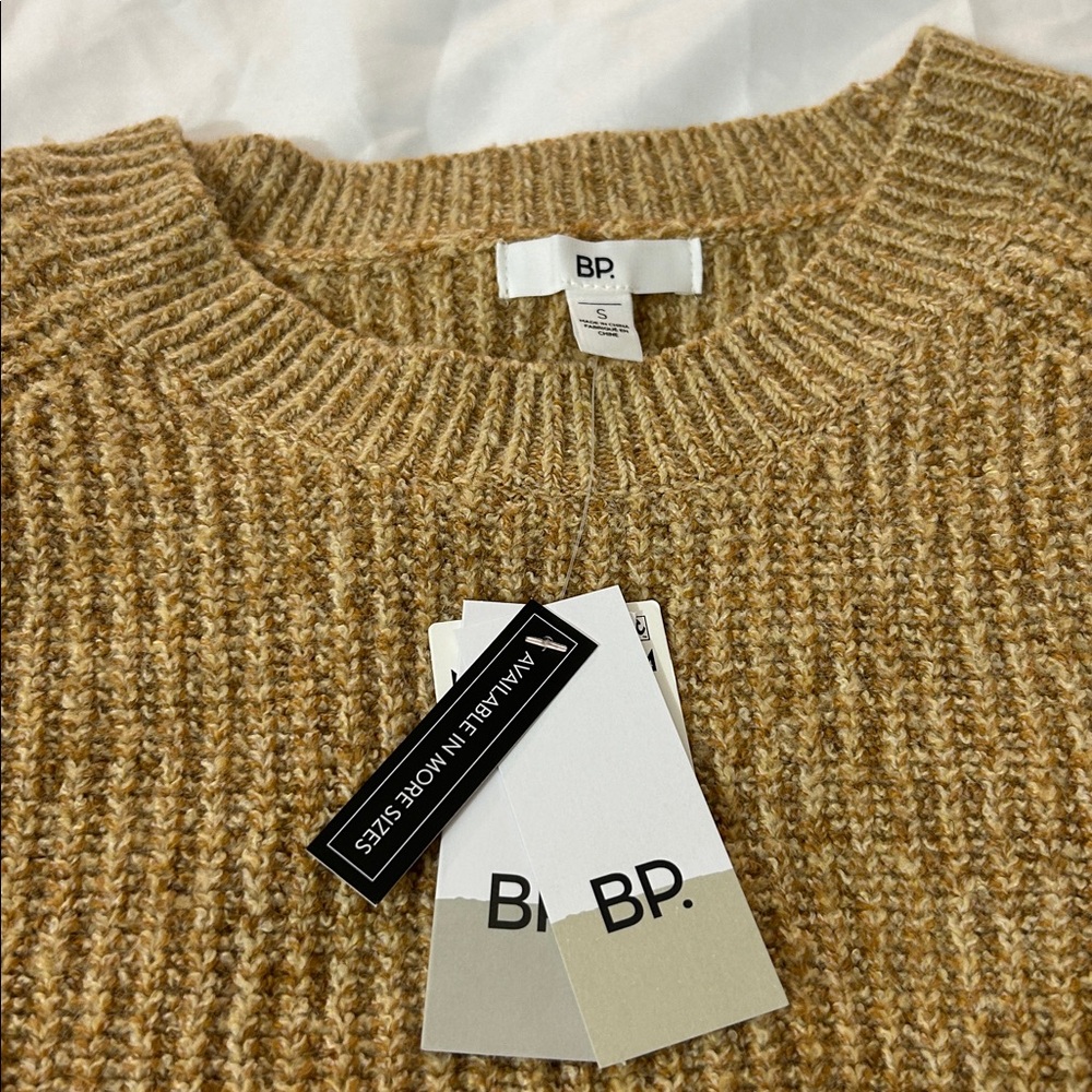 BP. Nordstrom Gorgeous Oversized Knit Crewneck Sweater